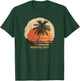 Magens Bay St Thomas Virgin Islands Vacation Tribal Beach T-Shirt - T-Shirt | Forest