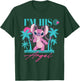 Disney Stitch Retro ’90s Couples Matching I’m His Angel T-Shirt - T-Shirt | Forest