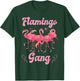 Flamingo Gang Squad Junggesellinnenabschied Brautparty Distressed T-Shirt - T-Shirt | Forest
