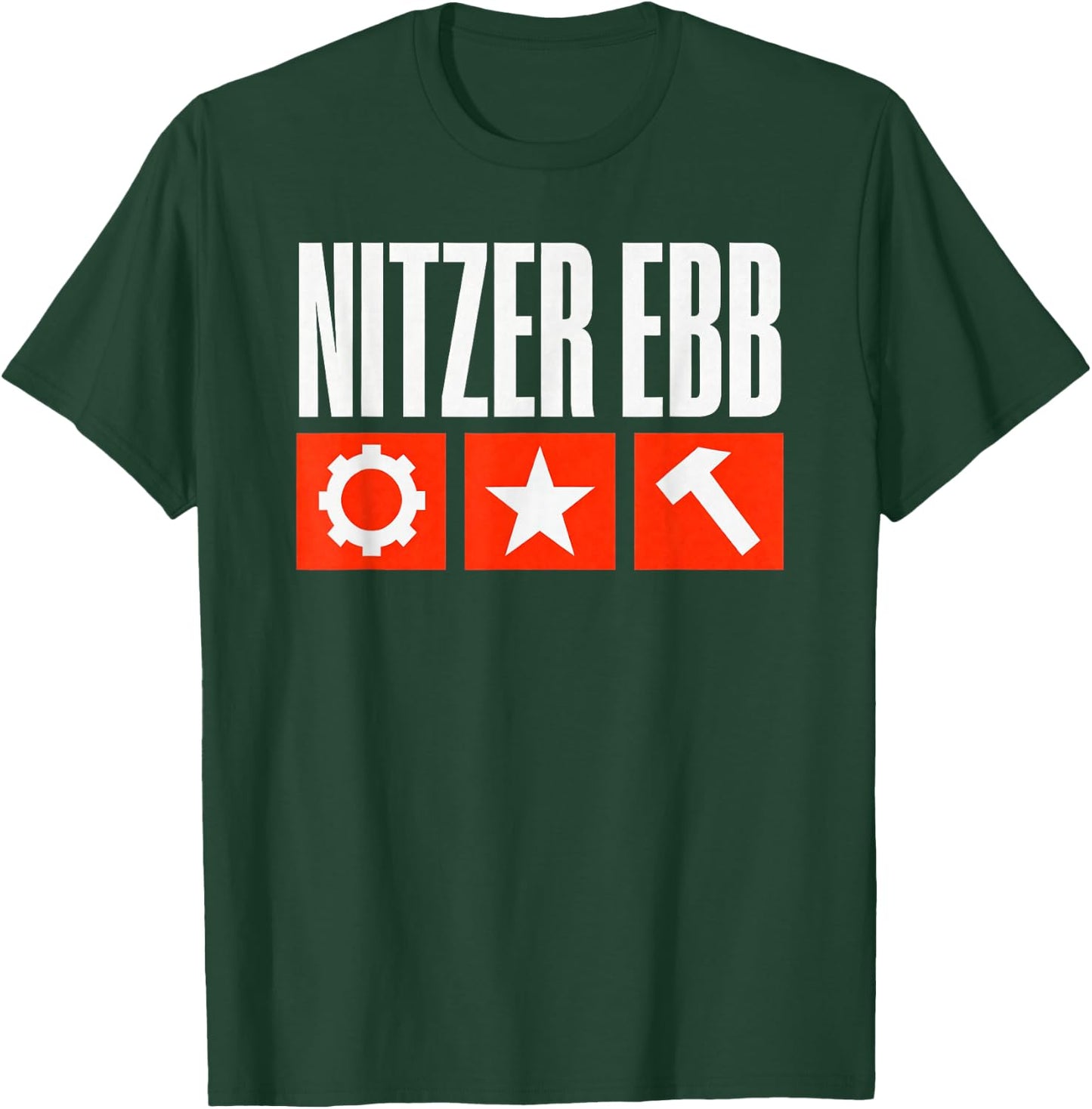 Nitzer-Projekt T-Shirt - T-Shirt | Forest