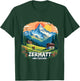 Zermatt Switzerland Alpine Adventure T-Shirt - T-Shirt | Forest
