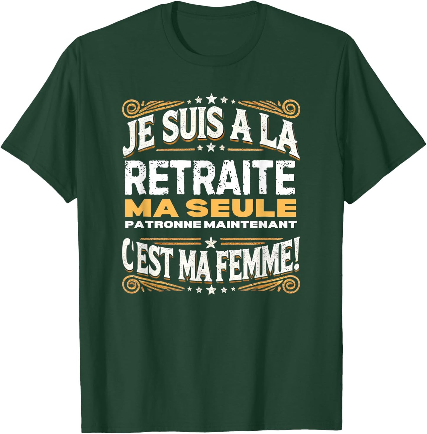 Retirement 2025 Man Retired 2025 , Black, S T-Shirt - T-Shirt | Forest