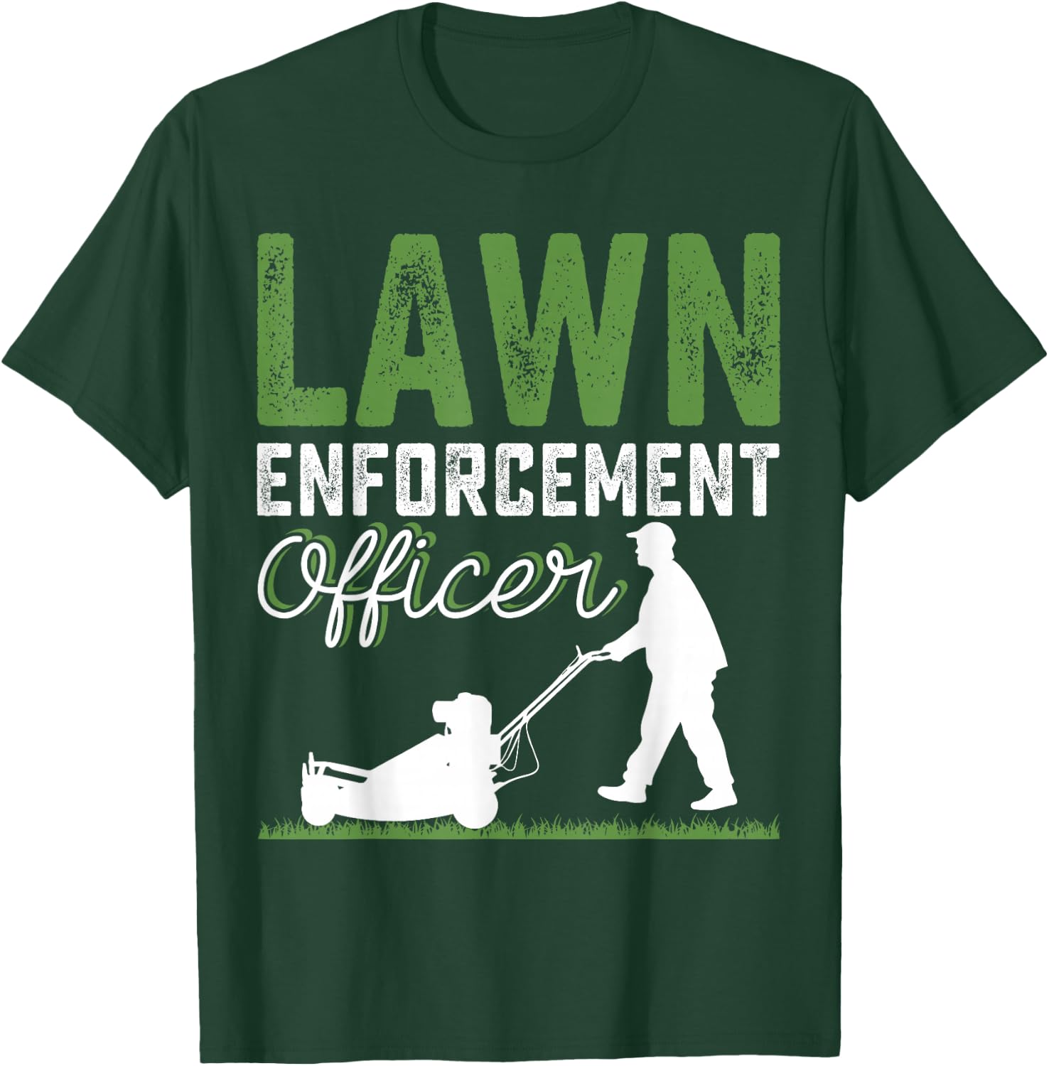 Law Enforcement Officer T-Shirt - T-Shirt | Forest