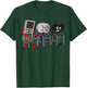 Funny Old Gamer Gaming Retro 90s 80s Jeu vidéo Old Gamer T-Shirt - T-Shirt | Forest