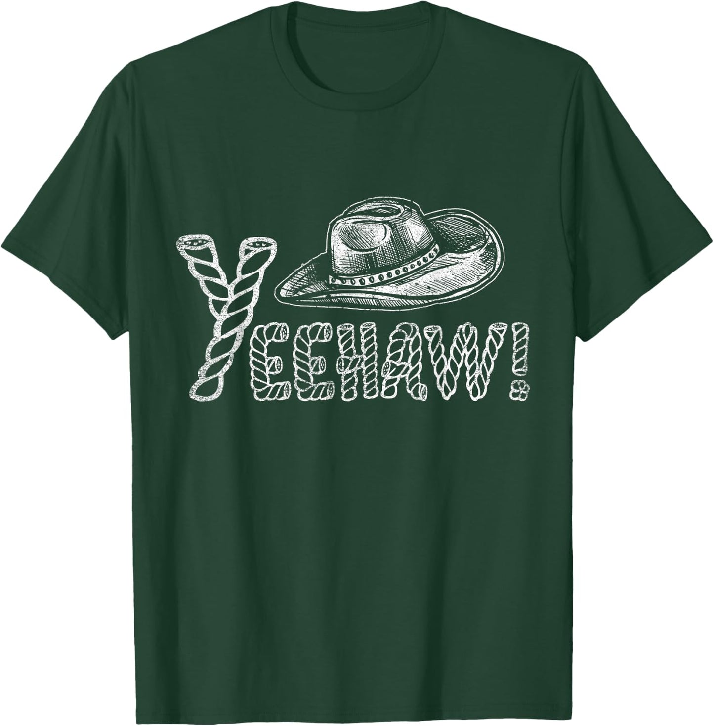 Yeehaw Cowboy T-Shirt - T-Shirt | Forest