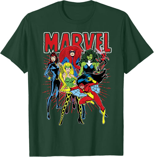 Marvel Women Group Shot