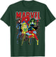 Marvel Women Group Shot T-Shirt - T-Shirt | Forest