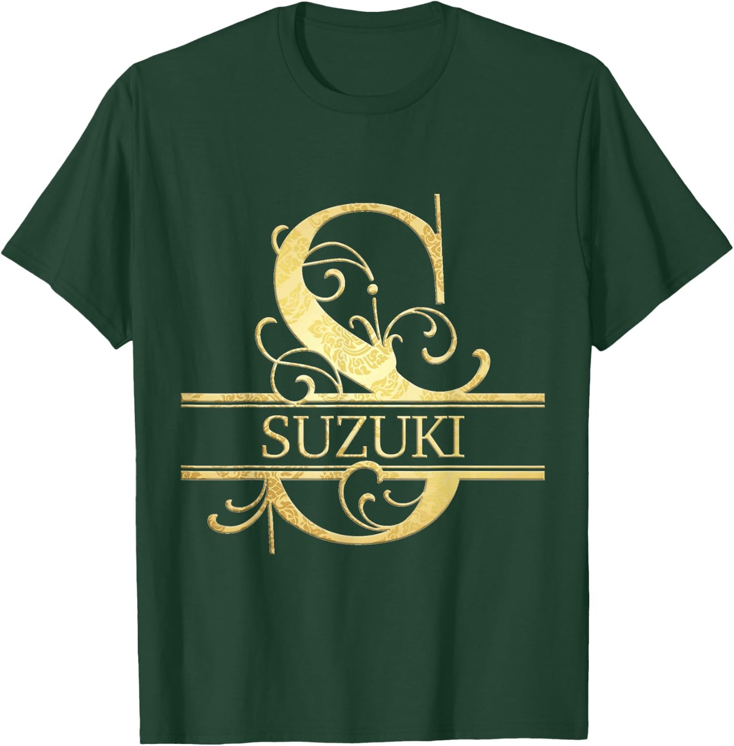 Name Suzuki T-Shirt - T-Shirt | Forest