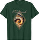 Yesterwynde (Album Cover + Logo) , black T-Shirt - T-Shirt | Forest