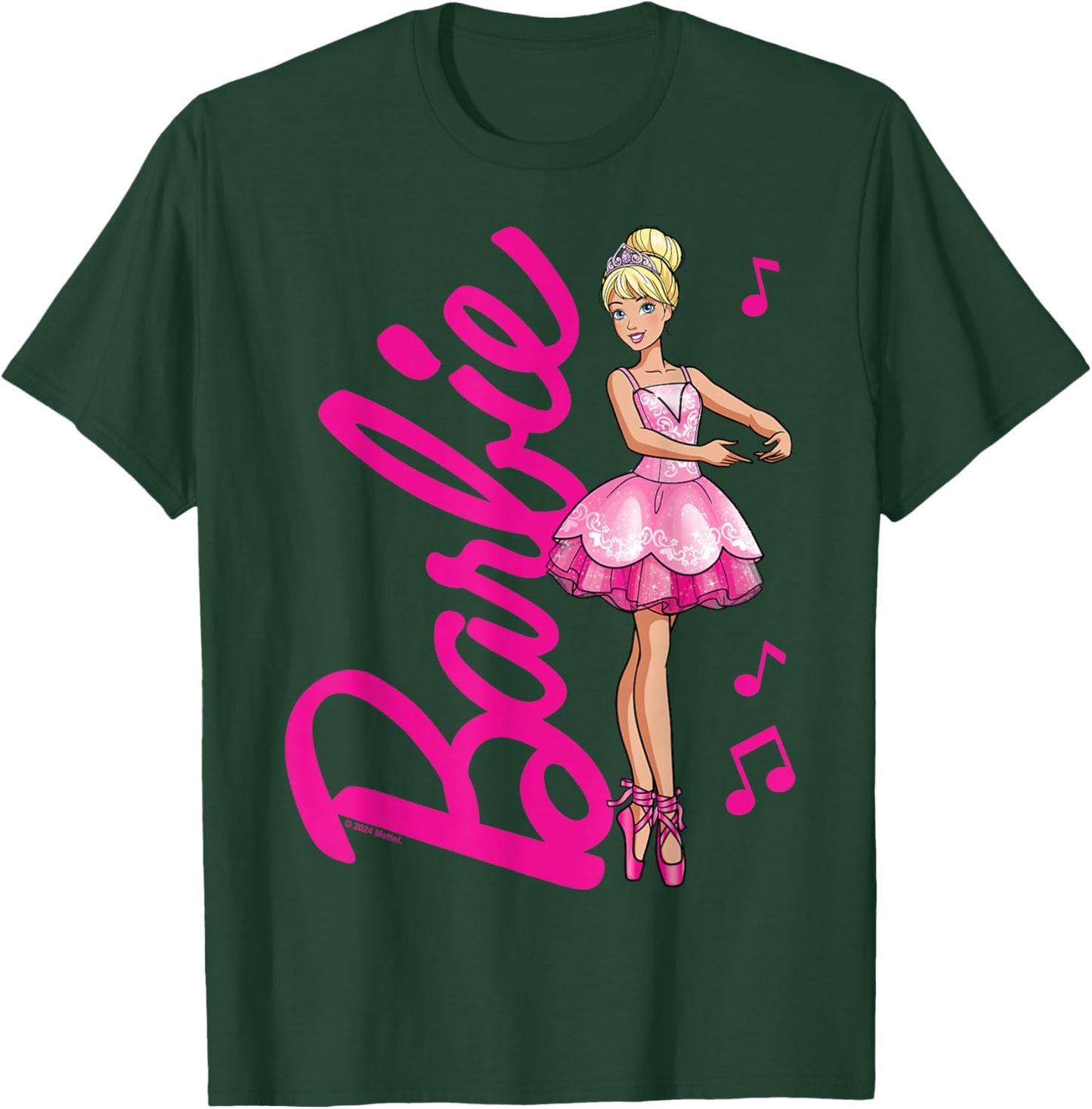 Barbie - Ballerina Barbie T-Shirt - T-Shirt | Forest