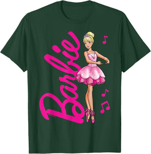 Barbie - Ballerina Barbie T-Shirt - T-Shirt | Forest