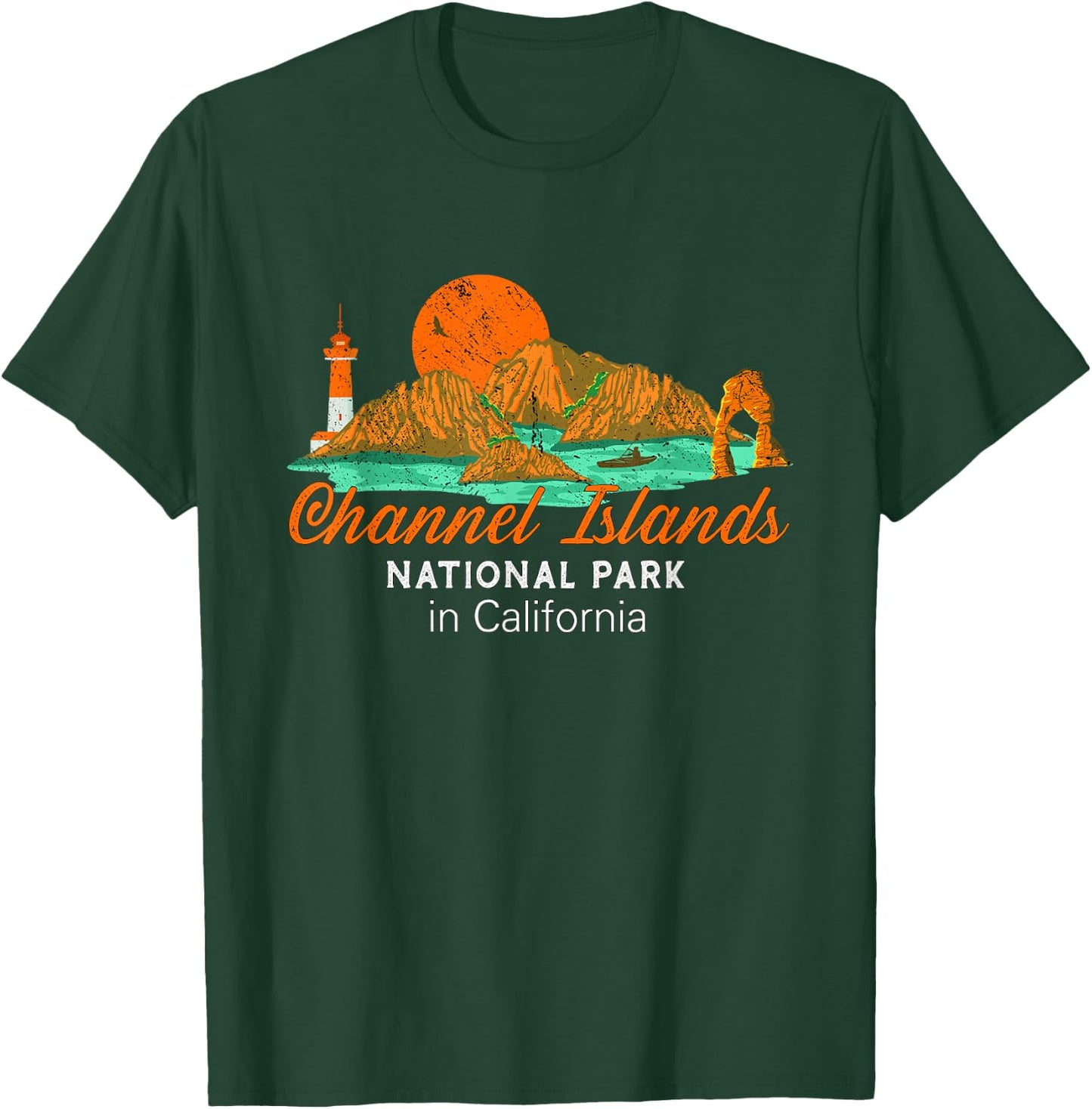 Channel Islands National Park California T-Shirt - T-Shirt | Forest