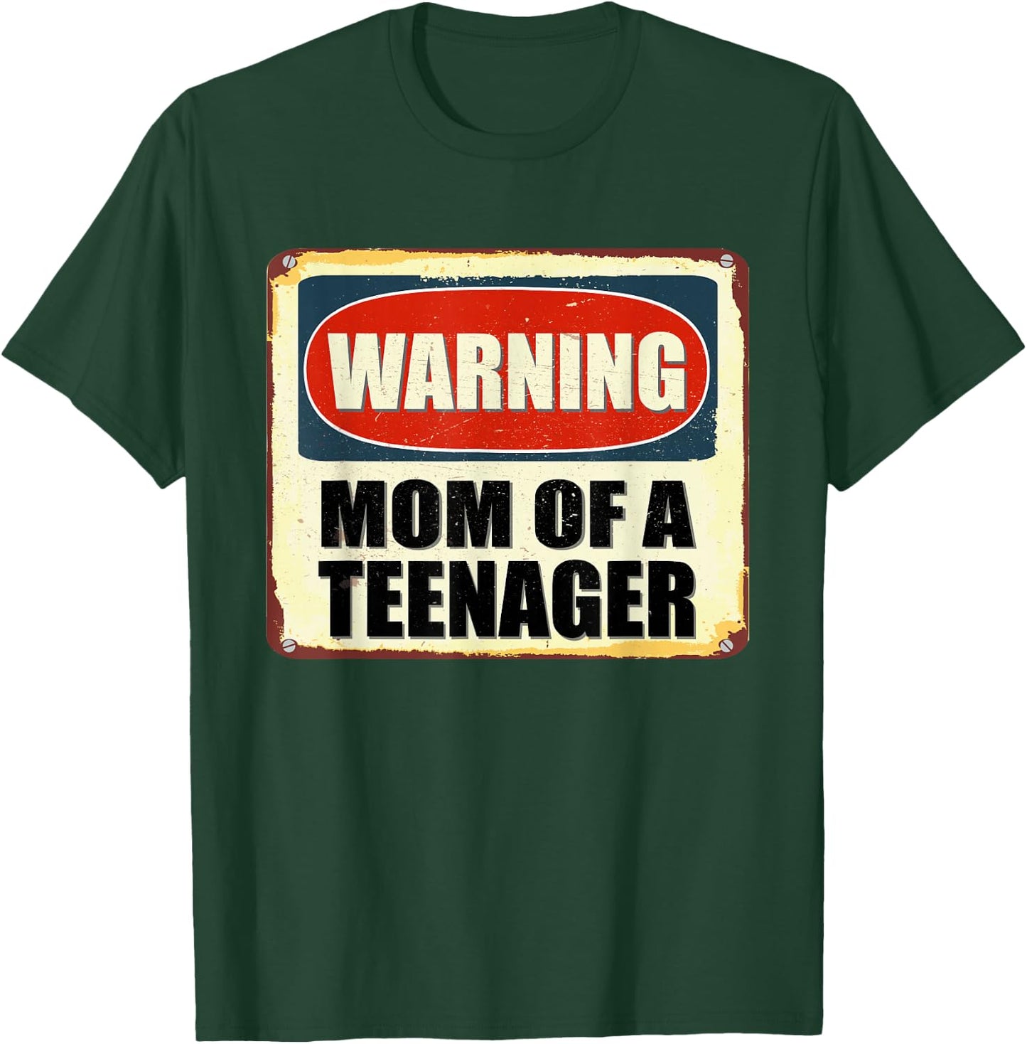Official Teenager 13th Birthday Matching Mom of a Teenager T-Shirt - T-Shirt | Forest