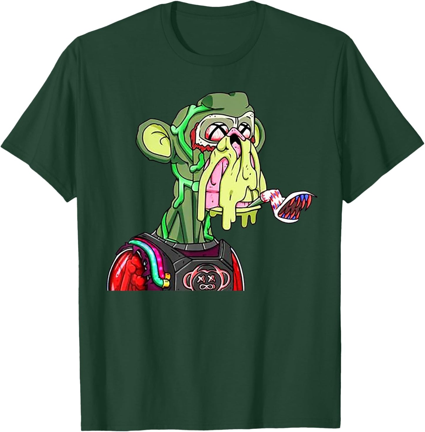 Mutant Monkey NFT T-Shirt - T-Shirt | Forest