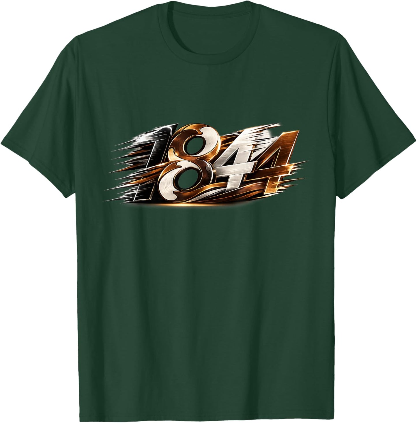 1844 - Race T-Shirt - T-Shirt | Forest