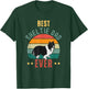 Best Sheltie Dad Ever Awesome Bi-Black Sheltie Dad T-Shirt - T-Shirt | Forest