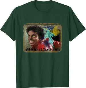 MJ-069_Thriller T-Shirt - T-Shirt | Forest