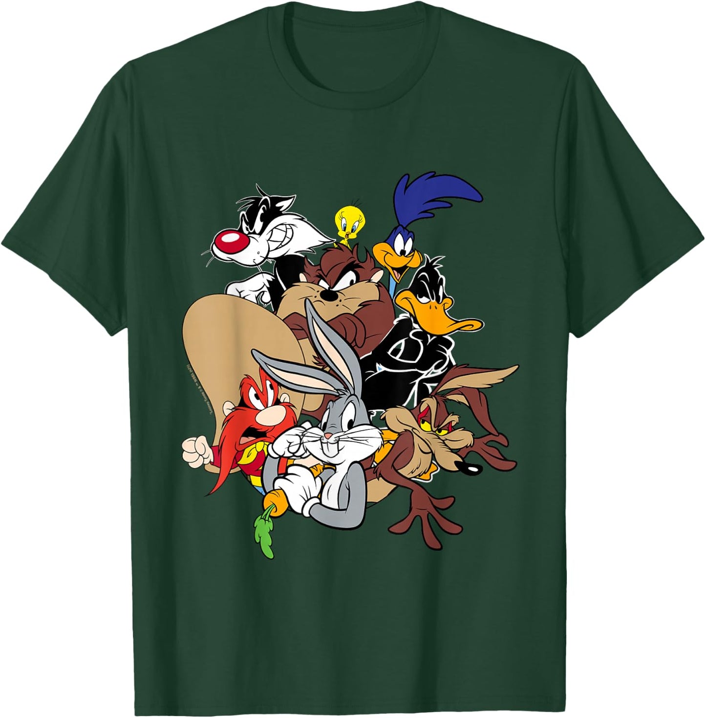 Looney Tunes Main Group of Characters T-Shirt - T-Shirt | Forest