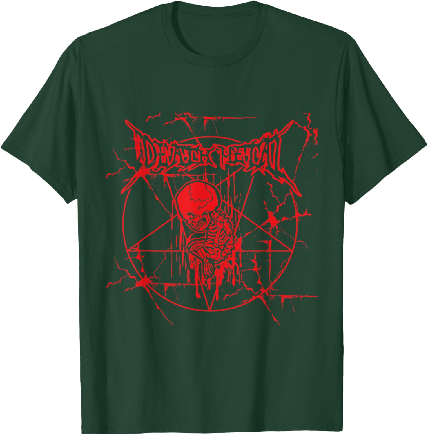 Death Metal Deathmetal Heavy Rock Mobile Phone Case , black T-Shirt - T-Shirt | Forest