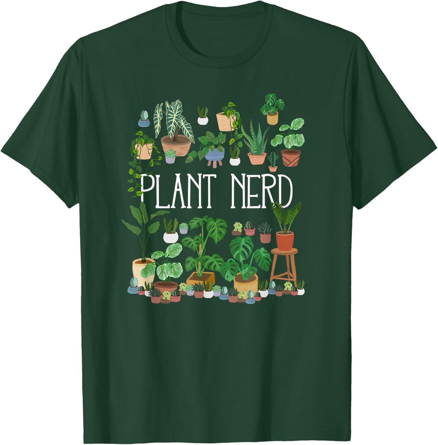Plant Nerd T-Shirt - T-Shirt | Forest