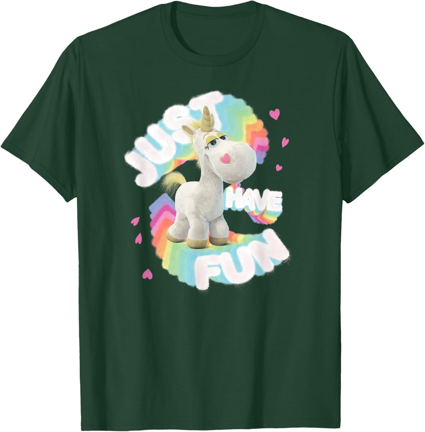 Disney and Pixar’s Toy Story Buttercup Unicorn Just Have Fun T-Shirt - T-Shirt | Forest