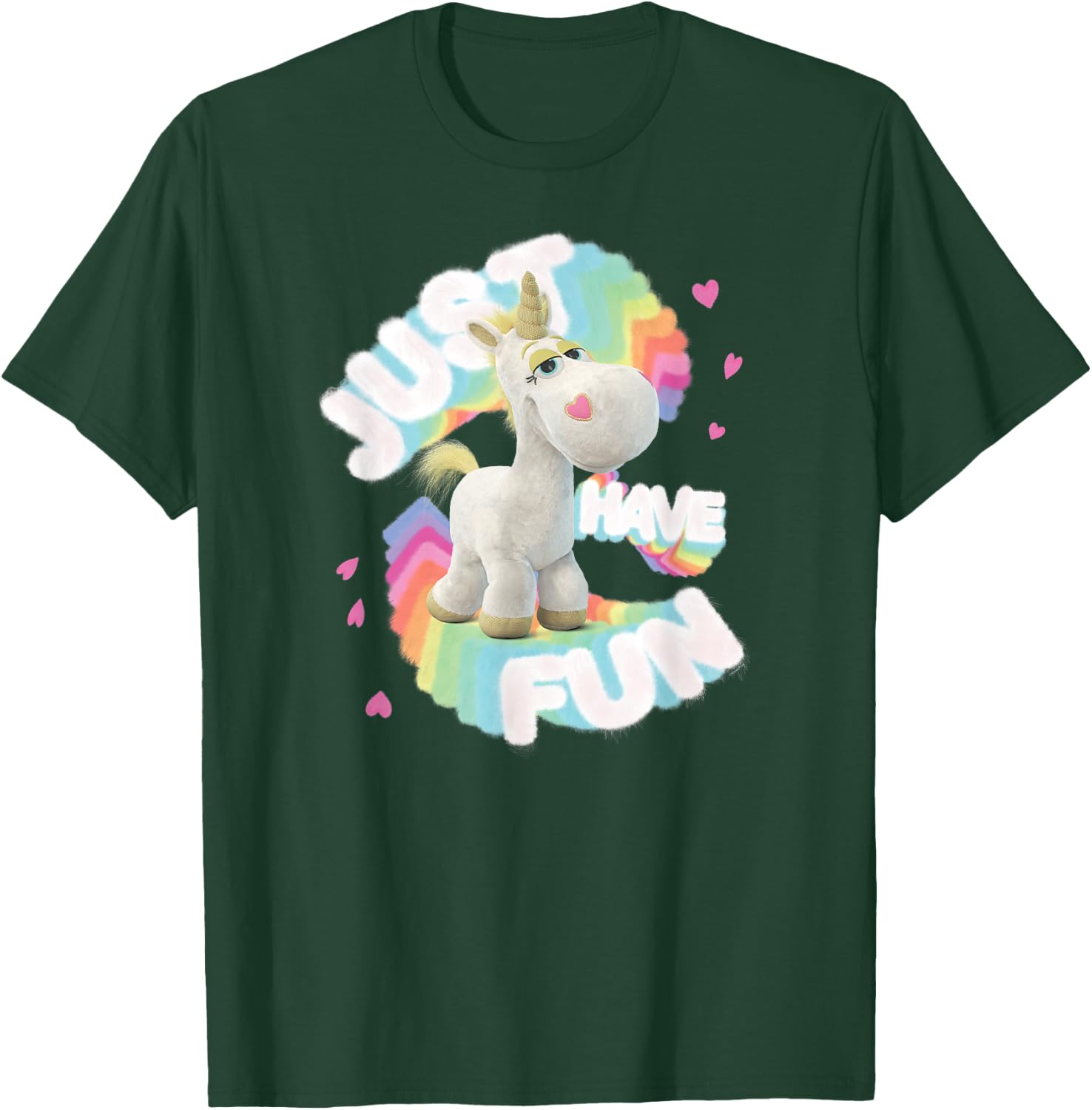 Disney and Pixar’s Toy Story Buttercup Unicorn Just Have Fun T-Shirt - T-Shirt | Forest