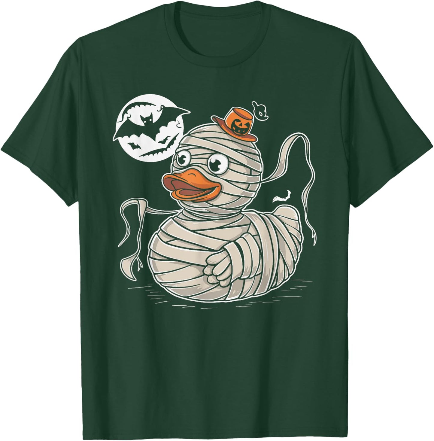Rubber Duck Mummy Costume Party Rubber Duckie T-Shirt - T-Shirt | Forest