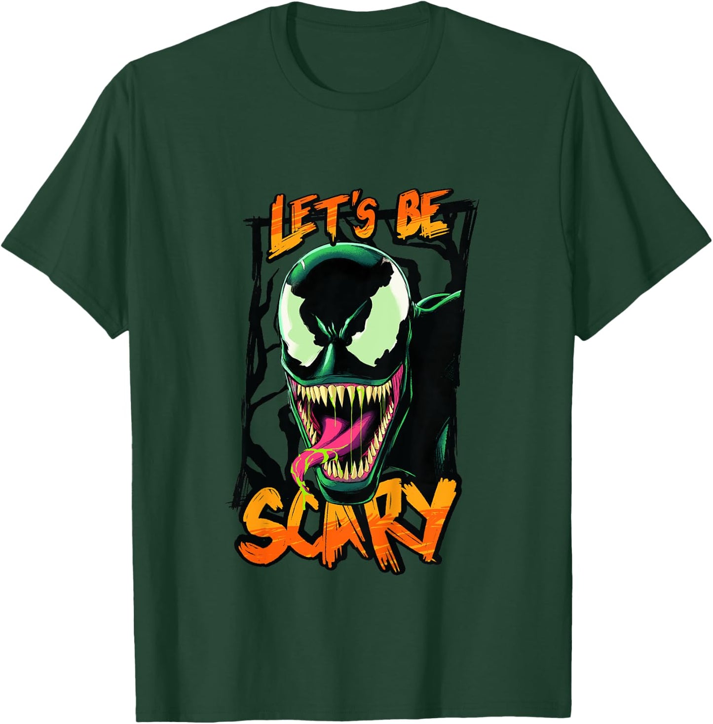 Kids Marvel Venom Halloween T-Shirt - T-Shirt | Forest