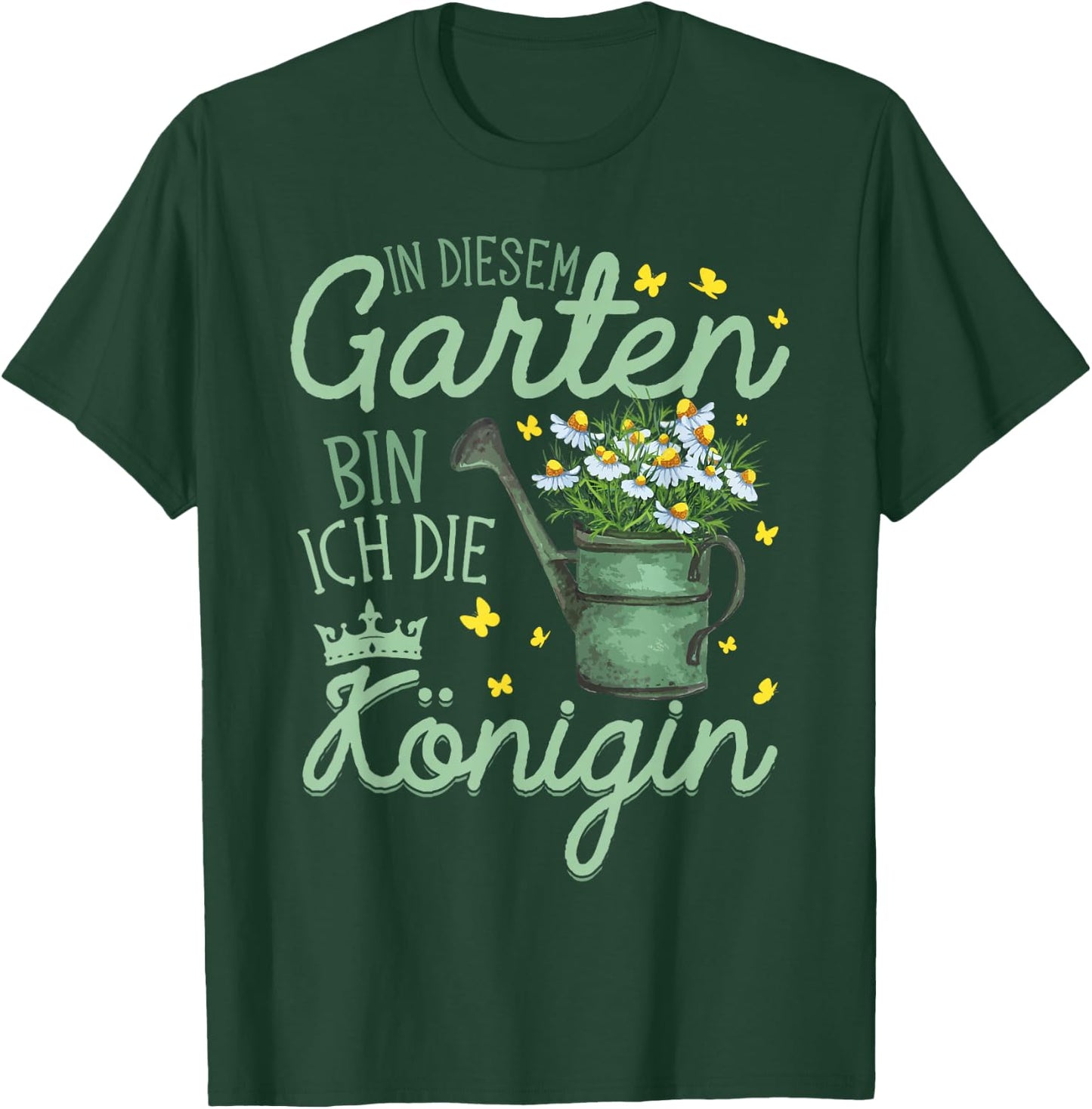 Gärtnerin Garten Hobbygärtner Frauen Gärtner T-Shirt - T-Shirt | Forest