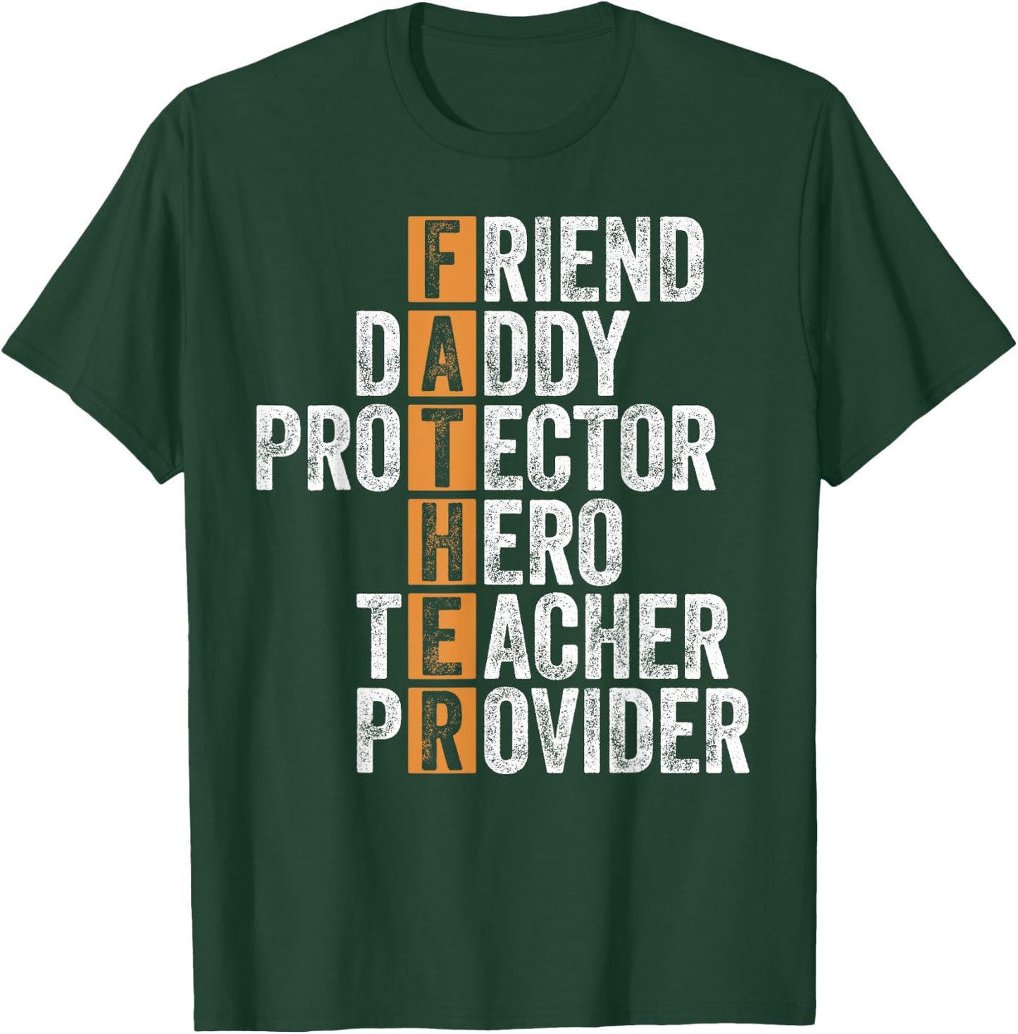 Daddy Protector Hero Teacher Provider Father' Day For Dad Women T-Shirt - T-Shirt | Forest