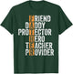 Daddy Protector Hero Teacher Provider Father' Day For Dad Women T-Shirt - T-Shirt | Forest