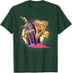 Pizzazilla Monster Pizza Eating Pizza T-Shirt - T-Shirt | Forest