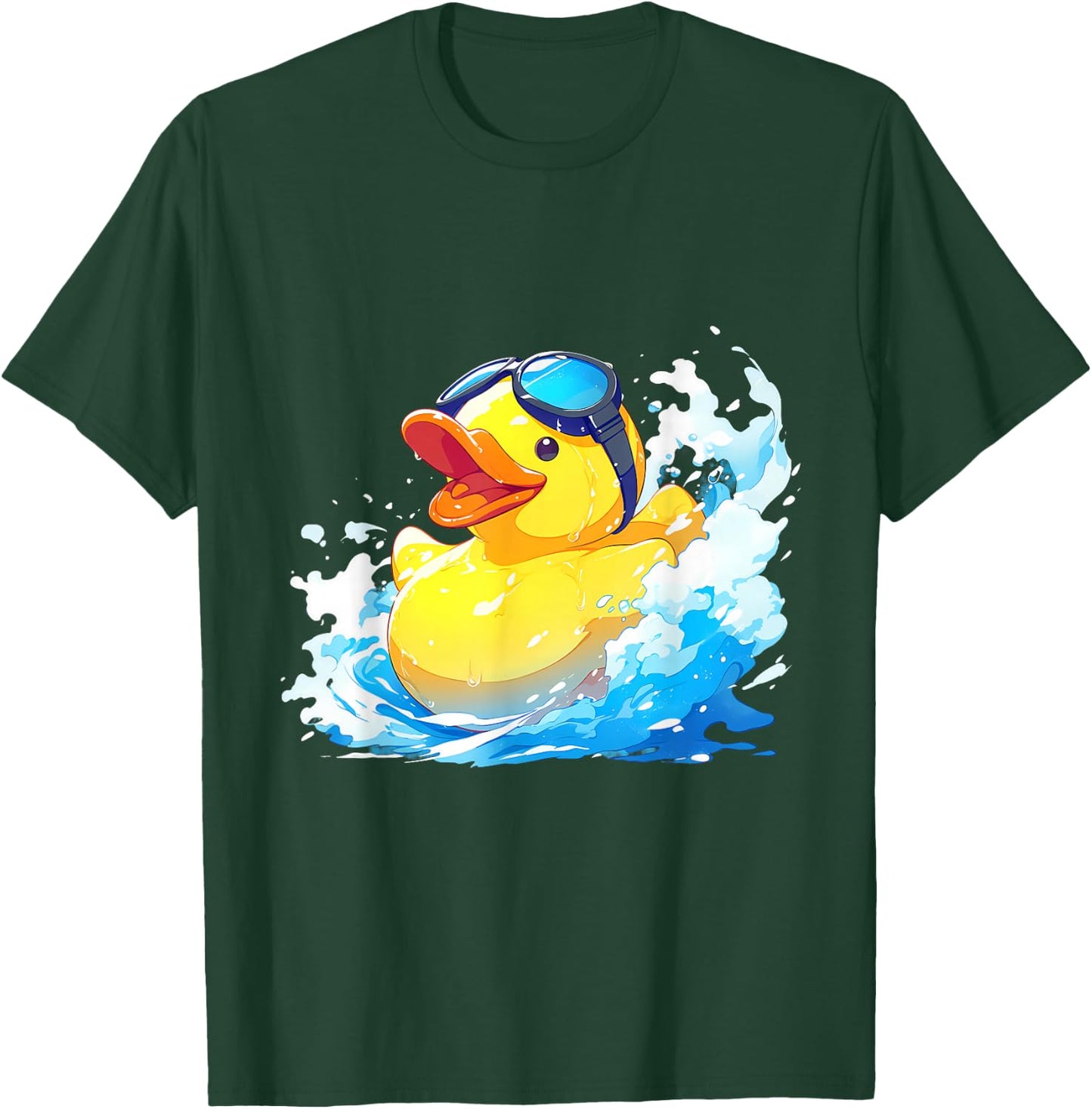 Rubber Duck Rubber Duckling Rubber Duckie Rubber Duck Lover T-Shirt - T-Shirt | Forest