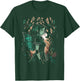 Goth Fairy In Mystical Enchanted Forest Grunge Fairycore T-Shirt - T-Shirt | Forest