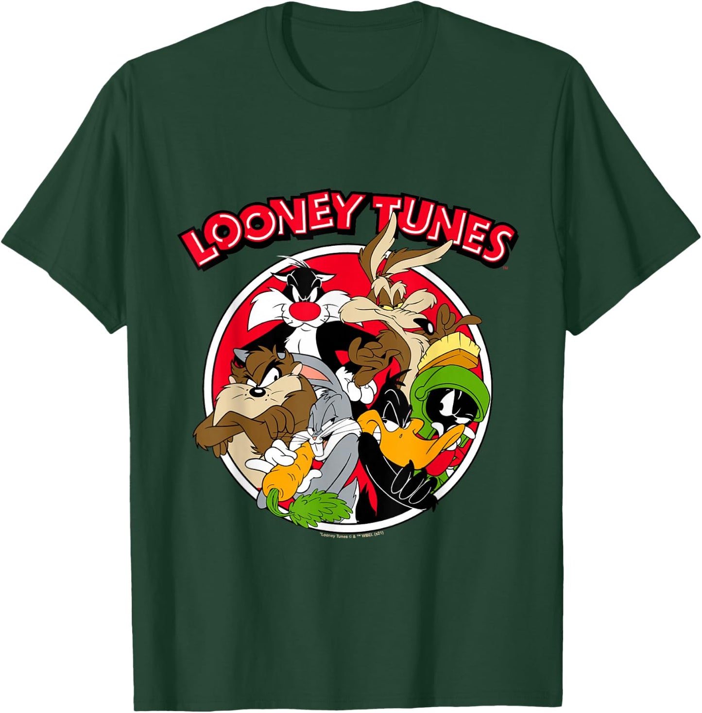 Looney Tunes Characters T-Shirt - T-Shirt | Forest