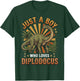 Just A Boy Who Loves Diplodocus T-Shirt - T-Shirt | Forest
