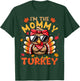 I'm the Mommy Turkey Matching 2024 Family Thanksgiving T-Shirt - T-Shirt | Forest