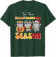 Hippo Christmas Halloween Tis' The Hallothanksmas Season T-Shirt - T-Shirt | Forest