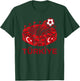 Türkei Stadion Design Türkiye für Begeisterte T-Shirt - T-Shirt | Forest