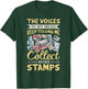 Stamp Collecting Passion Postage Stamp Collection Philately T-Shirt - T-Shirt | Forest