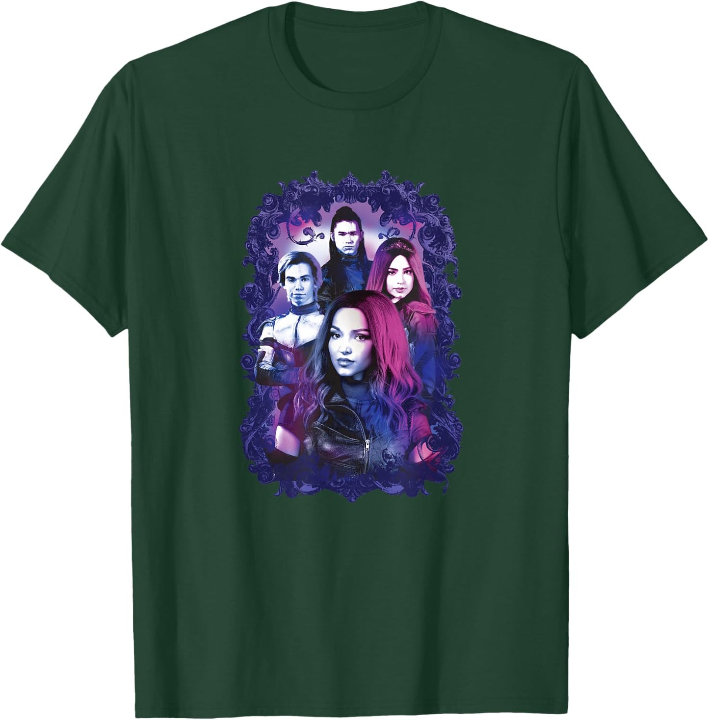 Disney Descendants 3 Carlos, Jay, Mal, and Evie T-Shirt - T-Shirt | Forest