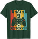 Enfant 9 Anniversaire Garçon Fille 9 Ans Jeu Manette Gamer T-Shirt - T-Shirt | Forest