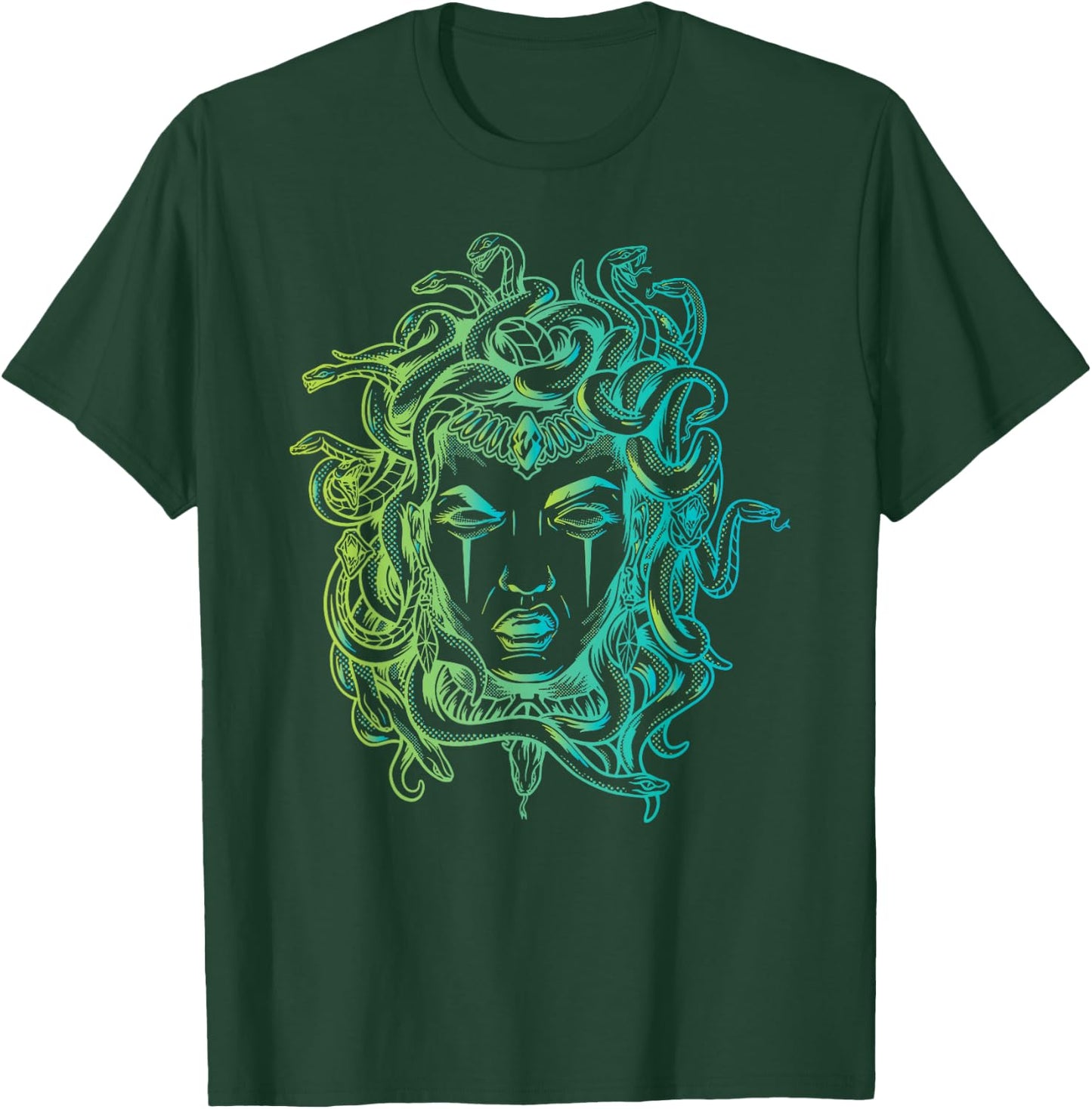 Medusa Art T-Shirt - T-Shirt | Forest