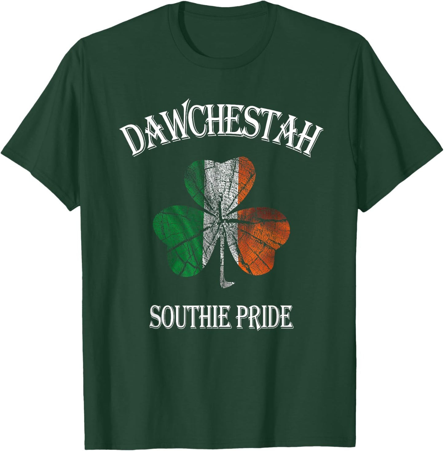 Funny Dorchester Boston T-Shirt - T-Shirt | Forest