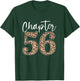 Chapter 56 Leopard For 56th Birthday Men and Women T-Shirt - T-Shirt | Forest
