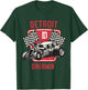 Detroit Dreamin' - Michigan Woodward Cruise Gift T-Shirt - T-Shirt | Forest