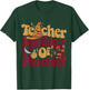 Magical Teacher Shirt Manager Of Mischief Teacher Gifts T-Shirt - T-Shirt | Forest