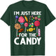 Candy Tester Lollipop Sweets Halloween T-Shirt - T-Shirt | Forest