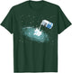 Space Milky Way Galaxy Solar System Astronomy Pun , black T-Shirt - T-Shirt | Forest