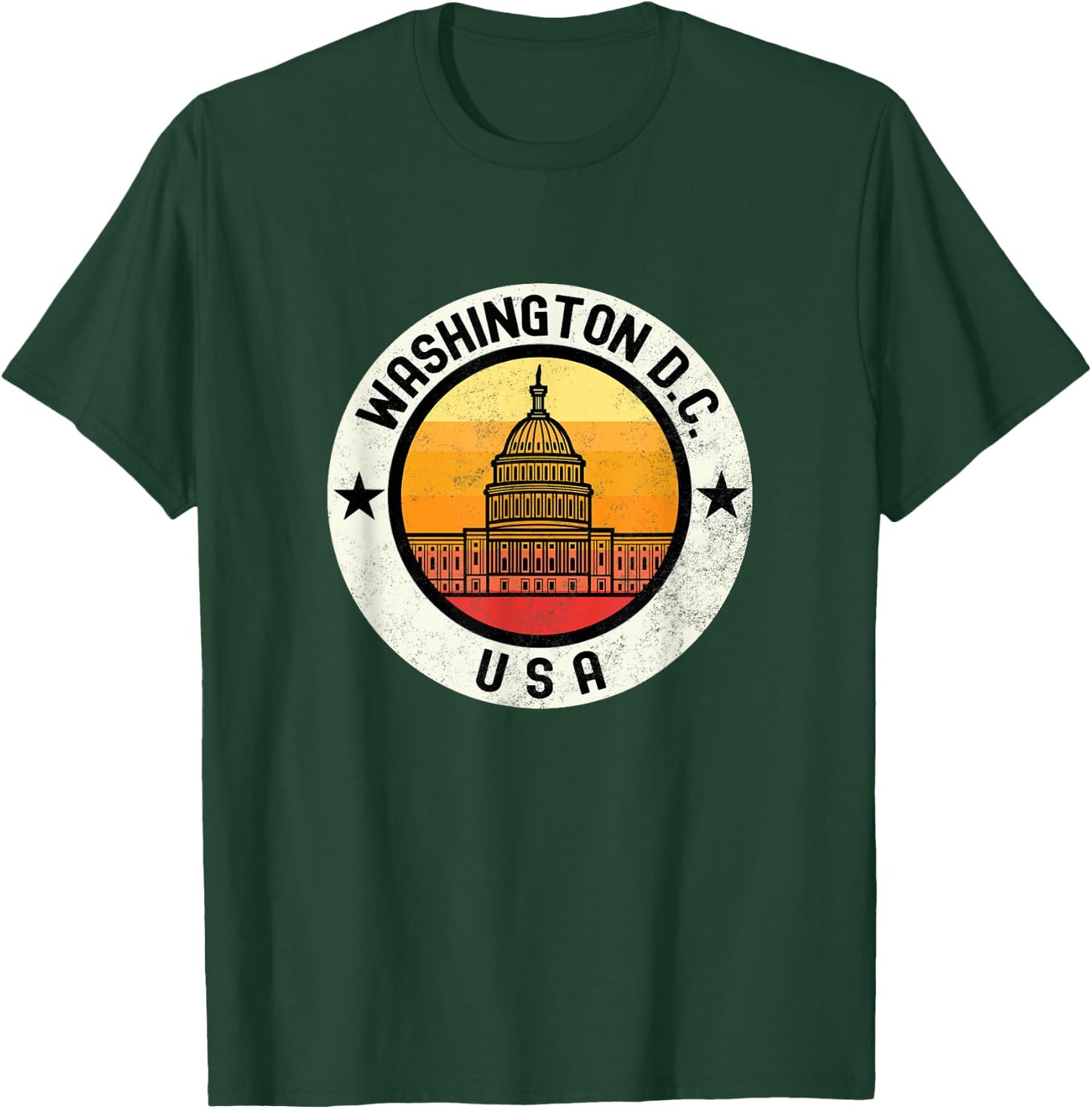 Washington D C T-Shirt - T-Shirt | Forest